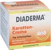 A product box for Diaderma Karotten Creme with Q10. Produktbild-Vorschau