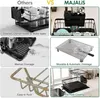 Égouttoir à vaisselle, Égouttoir à vaisselle à 2 niveaux Voir les images du produit 3