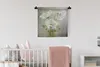 MuchoWow® Wandteppich Wandbehang Blumen - Stillleben - Mohn Produktbild-Vorschau 2