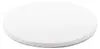 Decora 0931350 CAKEBOARD WHITE Ø 25 X H 1,2 CM Produktbild-Vorschau 1