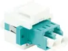 LogiLink 2xLC, Türkis, Weiß, LC, LC, 29 mm, 21,3 mm, 16,6 Produktbild-Vorschau 2