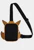 Borsa a tracolla Pokémon unisex Eevee multicolore Standard Anteprima dell’immagine prodotto 4