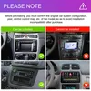 Autoradio Android 15 (2+32GB) per Mercedes C-Klasse Anteprima dell’immagine prodotto 3