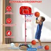 Kinder Basketballstand, Höhenverstellbarer Basketballkorb Produktbild-Vorschau 2