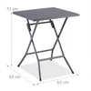 Table pliante Relaxdays, table de camping pliante, H x l x Voir les images du produit 4