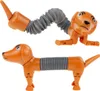 Teckel Chien Étirement Chien Anti-stress Élévation Pop Tube Voir les images du produit 1