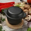 All'Grill Gusseisentopf mit Deckel Ø 10 x 9 cm und Produktbild-Vorschau 2