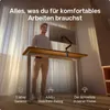 Desktronic HomeOne Elektrisch höhenverstellbarer Produktbild-Vorschau 2