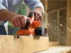Black&Decker Elektrohobel 750W, inkl. Spanfangsack KW750K Podgląd zdjęcia produktu 4