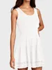 Damen Sommer-Minikleid – Lässiges Tank-Kleid mit Produktbild-Vorschau 3