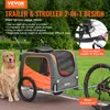 VEVOR Hunde-Fahrradanhänger, trägt bis zu 30 kg, Produktbild-Vorschau 2