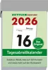 Zettler Tagesabreißkalender S 2026 - Abreißkalender 4 × 6 Produktbild-Vorschau 1