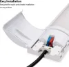 HOFTRONIC - Réglette LED 150 cm 50W 140 lm/W 3000K IP20 Voir les images du produit 5