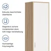 Regal mit 5 Ebenen Aktenschrank mit 4 Einlegeböden und 1 Produktbild-Vorschau 6