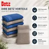 Betz 10 Stück Waschhandschuhe 16x21 cm PALERMO 100% Produktbild-Vorschau 9