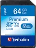 Verbatim Premium - Scheda di memoria flash - 64 GB - Classe Anteprima dell’immagine prodotto 2