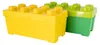 LEGO® 2 Boîtes de rangement Moyenne Verte + Jaune avec Voir les images du produit 8