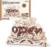 Puzzle 3D, Znak Otwarty Zamknięty, ROKR, 52 elementy Podgląd zdjęcia produktu 11