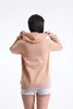 Sweatanzug mit Kapuzze Hoodie Royyen 483 Damen – BRAUN / XL Produktbild-Vorschau 5