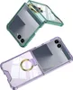 Custodia per Samsung Galaxy Z Flip 7, Custodia trasparente Anteprima dell’immagine prodotto 4