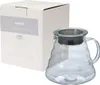 Hario XGS-60TB V60 Pot à café en verre 600ml, transparent Voir les images du produit 2