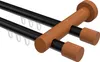 Interdeco Innenlaufstange / Gardinenstange mit Innenlauf Produktbild-Vorschau 1