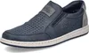 Rieker Herren Slipper Halbschuh Gummizug Lochmuster Produktbild-Vorschau 18