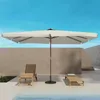 Milani Home - ombrellone da giardino 3 x 3 m palo centrale Anteprima dell’immagine prodotto 5