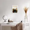 Poster - Poster ohne Rahmen - Felsen Gipfel Wolken - 30x40 Produktbild-Vorschau 5