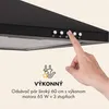 Klarstein Zugspitze 60 digestor - nástenný digestor, Náhľad obrázku produktu 6