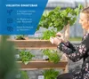 Westmann Lärchenholz Kräuterregal mit Rankgitter Viktoria L Produktbild-Vorschau 4
