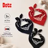 Betz 3er Pack Nickituch Bandana Kopftuch Halstuch Produktbild-Vorschau 4
