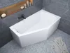 Aqua For You | Polimat Asymmetrische Badewanne Selena - Produktbild-Vorschau 6