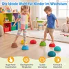 COSTWAY 8 Stück Balanciersteine Kinder, Stepping Stones bis Produktbild-Vorschau 7