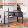 SucceBuy wybieg dla żółwi, drewniany domek dla żółwi do Podgląd zdjęcia produktu 2