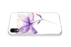 MuchoWow® Handyhülle Schutzhülle Hülle für iPhone XR Blumen Produktbild-Vorschau 5