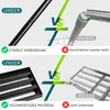 Theo&Cleo Rasenrakel Nivellierrechen mit Metallstiel, Produktbild-Vorschau 3