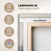 MuchoWow® - Obraz na płótnie - Abstrakcja - Sztuka - Szary, Podgląd zdjęcia produktu 3