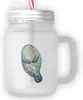 Mr. & Mrs. Panda Glas Seekuh Happy - Transparent - Produktbild-Vorschau 1
