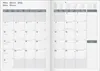 BRUNNEN 1073933906 | Buchkalender Mod. 739 2026 \SlimLine\" Produktbild-Vorschau 2