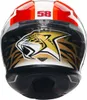 AGV K-6 S Sic58 S26 Prilba, XL (61/62) Náhľad obrázku produktu 5