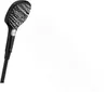 A black hand shower head spraying water. Anteprima dell’immagine prodotto