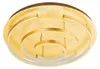 EGLO Pozondon, LED, IP20, goud Productafbeelding-voorbeeld 1