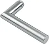 Hoppe Türdrücker-Lochteil Amsterdam Vierkant 8mm Edelstahl Produktbild-Vorschau 1