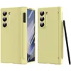 Hülle für Samsung Galaxy Z Fold 6 mit Pen, Scharnierschutz Produktbild-Vorschau 2