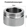 Heizkörperventil Adapter M30x1,5,Thermostatkopf Adapter aus Produktbild-Vorschau 2