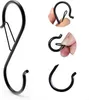 Collage showing S-hooks with close-ups of how they are used. Produktbild-Vorschau