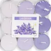 72 Kerzen 4x18 Stück Lavendel Rose Vanille Orange Produktbild-Vorschau 6