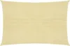A flat, rectangular beige fabric shade is shown against a white background. Voir les images du produit