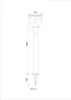 Globo Lighting Solarleuchte Edelstahl, LED Produktbild-Vorschau 7